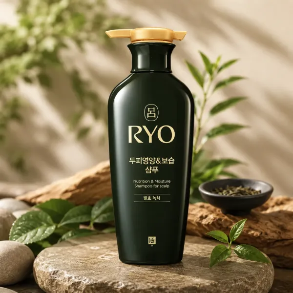 Ryo Nutrition & Moisturizing Shampoo For Scalp - 400ml